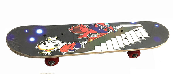 Protoner Skate Board Size 24" x 6" for Age group 5 to 10 | Gym Equipment | Home Gym Equipment | Commercial Gym Machines | Strength Training Equipment | Protoners | [2025]