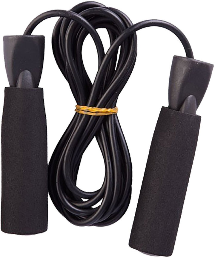 Protoner Skipping Rope With Bearing Black | Gym Equipment | Home Gym Equipment | Commercial Gym Machines | Strength Training Equipment | Protoners | [2025]
