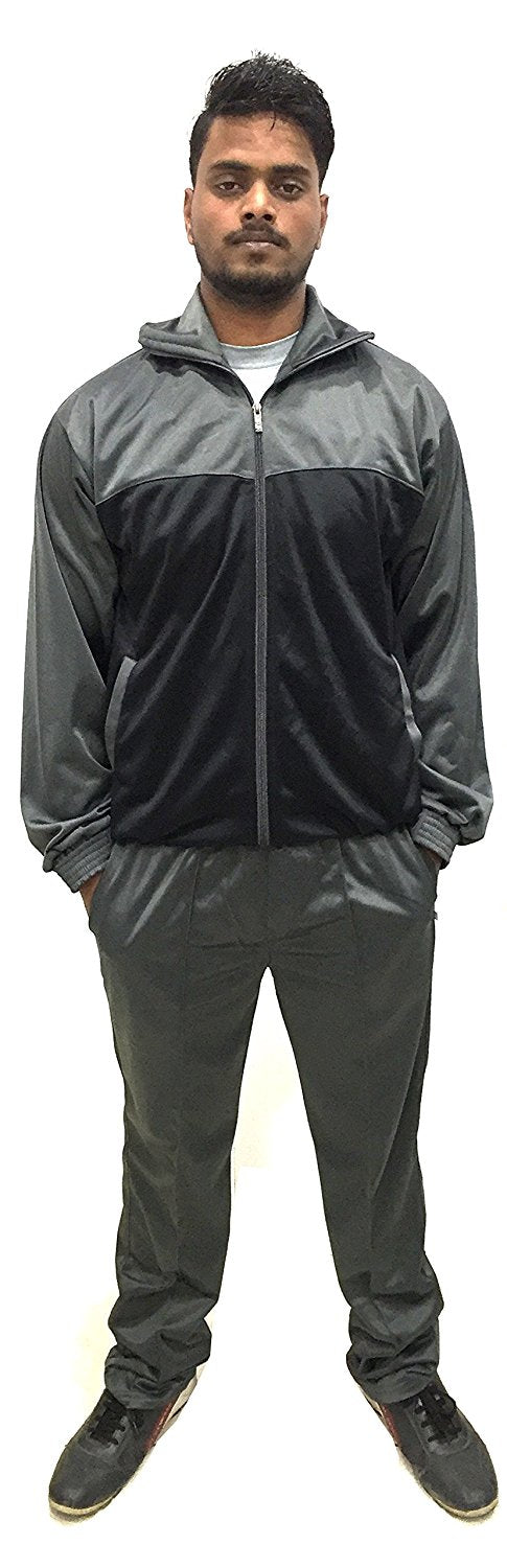 O'win TrackSuit For Men Size MEDIUM To XXXL Balck & Grey | Gym Equipment | Home Gym Equipment | Commercial Gym Machines | Strength Training Equipment | Protoners | [2025]