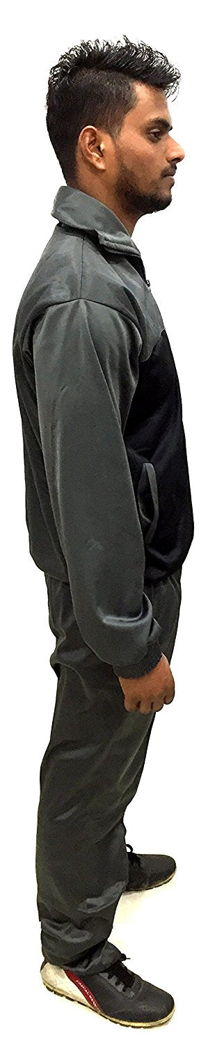 O'win TrackSuit For Men Size MEDIUM To XXXL Balck & Grey | Gym Equipment | Home Gym Equipment | Commercial Gym Machines | Strength Training Equipment | Protoners | [2025]