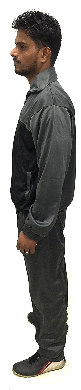O'win TrackSuit For Men Size MEDIUM To XXXL Balck & Grey | Gym Equipment | Home Gym Equipment | Commercial Gym Machines | Strength Training Equipment | Protoners | [2025]