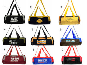 Protoner Sports Gym Duffel bag Choose from 9 designs