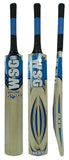WSG King Kashmir Willow Wooden Full Size Short Handle Cricket Bat With Cover