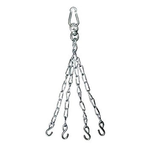 Protoner Heavy Duty Steel Chain and Swivel for boxing Punching Bags with safety hook | Gym Equipment | Home Gym Equipment | Commercial Gym Machines | Strength Training Equipment | Protoners | [2025]