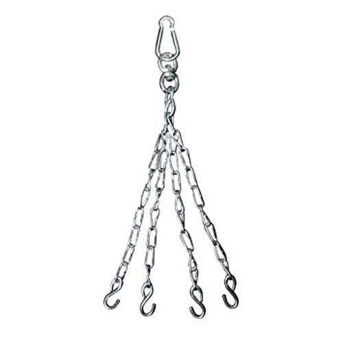 Protoner Heavy Duty Steel Chain and Swivel for boxing Punching Bags with safety hook