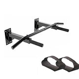 Protoner Wall Mounting Chin up Bar with Multipupose Ab Roller for complete body fitness