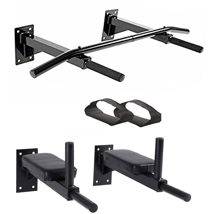Protoner CHAB Wall Mounting Bar Combo | Gym Equipment | Home Gym Equipment | Commercial Gym Machines | Strength Training Equipment | Protoners | [2025]