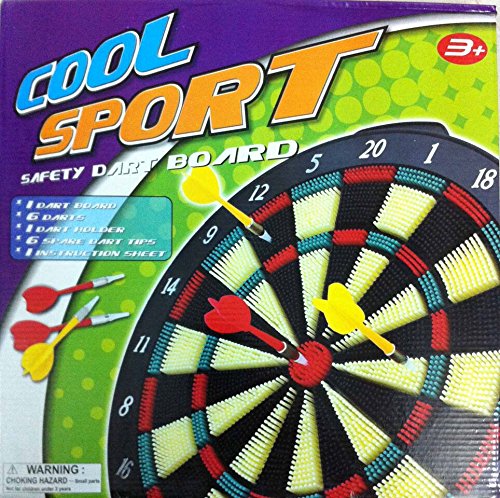 Protoner Coolsports Dart Board with safety darts
