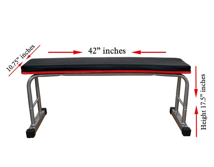 Protoner Heavy Duty Flat Weight Bench- Up to 320 kg Capacity | Gym Equipment | Home Gym Equipment | Commercial Gym Machines | Strength Training Equipment | Protoners | [2025]