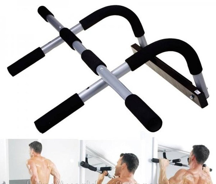 Protoner Iron gym with Ab Straps Multi purpose chin up bar | Gym Equipment | Home Gym Equipment | Commercial Gym Machines | Strength Training Equipment | Protoners | [2025]