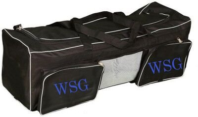 Protoner KITBLCK WSG Cricket Kit Bag | Gym Equipment | Home Gym Equipment | Commercial Gym Machines | Strength Training Equipment | Protoners | [2025]