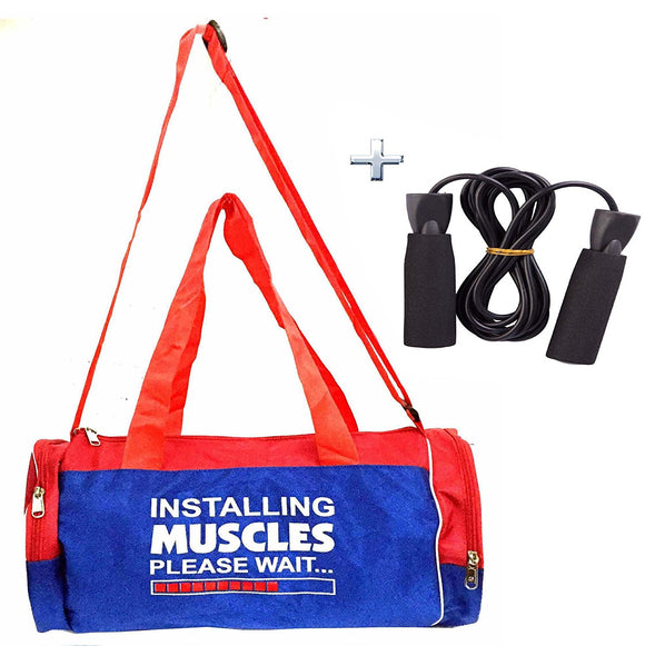 Combo Protoner Gym Bag Installing Muscles Please Wait With Rope