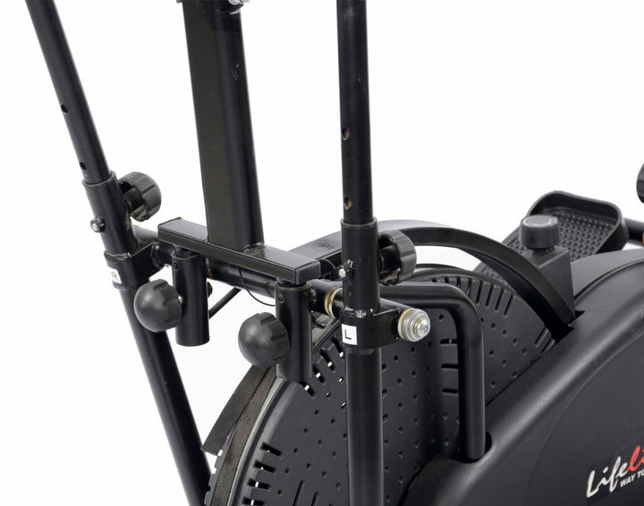 Lifeline Orbit 4 in 1 Elliptical | Gym Equipment | Home Gym Equipment | Commercial Gym Machines | Strength Training Equipment | Protoners | [2025]