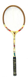 Protoner SPO26 Wood Ball Badminton Racquet, Adult G3 - 3 1/2-inch